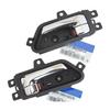 Baificar Brand New  Chrome ide Door Handle OEM 82610-2M510 , 82620-2M510 For Hyundai Genesis Coupe 2011-2012