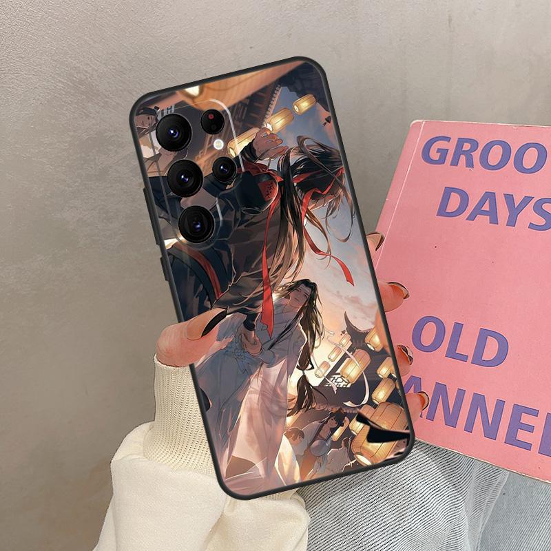 Чехол Mo Dao Zu Shi для Samsung Galaxy S21 S22 S23 S24 S25 Ultra S9 S10 S25 Plus S20 FE S25 FE Обложка Coque