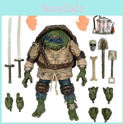 Neca ПВХ Материал 16,5 см Высота Черепашки-ниндзя Леонардо