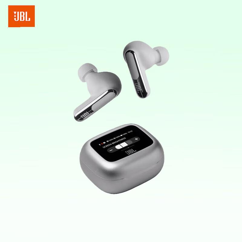 JBL LIVE BEAM3 Wireless Noise-Cancelling In-Ear Headphones