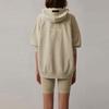 Fear of God Essentials Худи с 3/4 рукава Женское Худи Пшеничный FOG-SS22-208