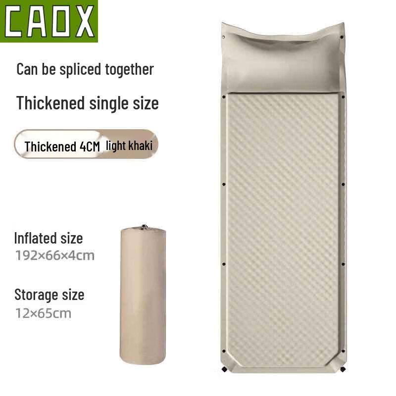 Самонадувающийся туристический коврик CAOX для кемпинга
