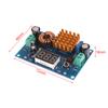Xh-M411 DC 3V-35V в DC 5V-45V повышающий преобразователь модуль регулятор напряжения регулируемый повышающий вольтметр цифровой дисплей модуль