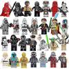 29 Pcs Star Wars Minifigures Action Figures Building Blocks Toys for Children, Great Gift for Star Wars Fans.