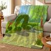 David HoCKney Art Prints Throw 240g Flannel Blanket, Suitable for Sofas, Beds, Offices, Exquisite Gift Blankets
