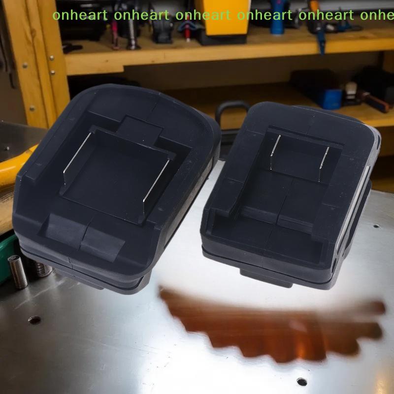 [C] 1 шт. DIY Разъем для кабеля Преобразователь батареи Запасные части Для BL1830 BL1840 BL1850 Аксессуары для электроинструмента Адаптер для батареи