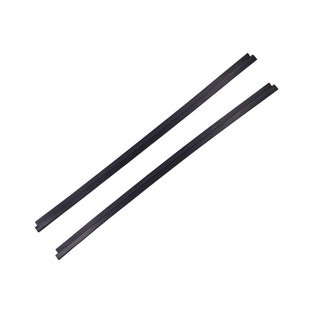 2 шт. резиновая уплотнительная лента заднего лобового стекла автомобиля 8200341503 замена для Clio 2005-2018 гг. (Только 3-дверные модели)