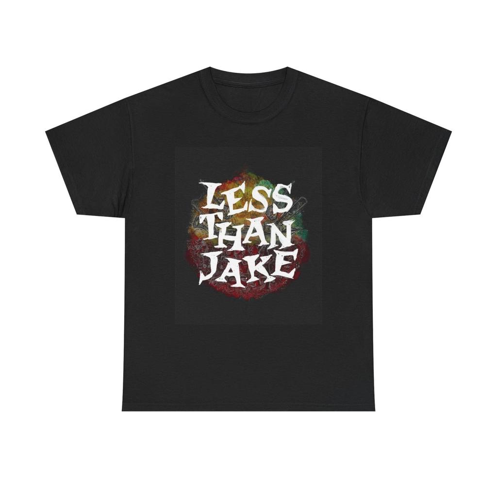 Less Than Jake Tshirt Vintage Punk Rock Band Merch Unisex Heavy Cotton Tee