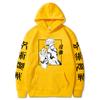 Jujutsu Kaisen Anime Sukuna Graphic Printed Hoodies Vintage Oversized Hooded Casual Long Sleeves Hoodie Men Women Clothes