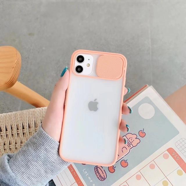 Новый прозрачный матовый чехол для телефона ярких цветов для Iphone 13promax 12pro 11 с защитной крышкой для камеры