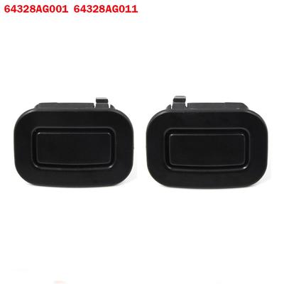 Для Subaru Forester 2009 2010 2011 2012 2013 задняя левая и правая кнопка наклона сиденья, черный 64328AG011 64328AG001