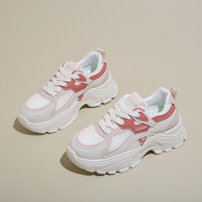 Летняя дышащая женская обувь, повседневная обувь на платформе, женские теннисные кроссовки, уличная удобная тренировочная обувь, zapatillas mujer