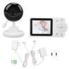 Baby Camera Monitor with 2.8inch Screen HD Night Vision Two Way Talking Temperature Cry Detection