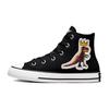 Жан-Мишель Баския x Chuck Taylor All Star High PS Дозатор Pez Детские Кроссовки Черный Мульти Экрю 372587C