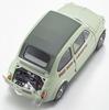 Kyosho Оригинальный Fiat Nuova 500 Elaborazione Abarth Record в масштабе 1/18 (Зеленый Прозрачный) Готовый продукт KS08966ALG