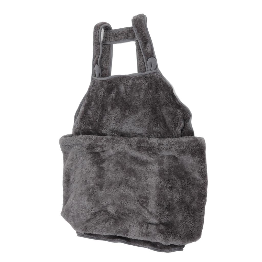 Cat Sling Carrier Bag Polyester Fiber Warm Comfortable Portable Pet Carrier Sling Backpack with Stretchable Rope