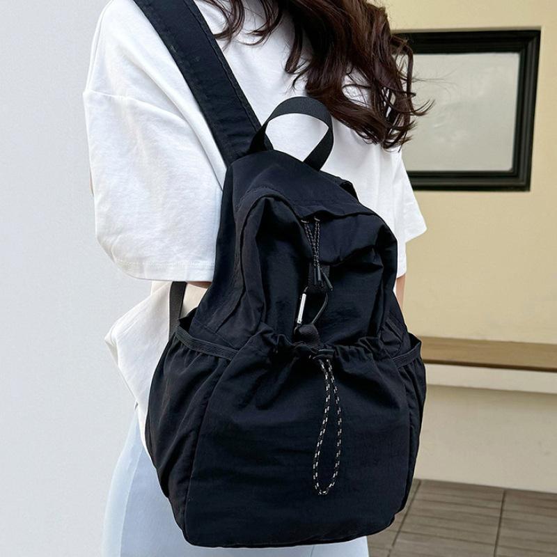 Tooxika Ins Niche Design Backpack Student Class Bag Портативный рюкзак для поездок на работу Универсальная дорожная сумка