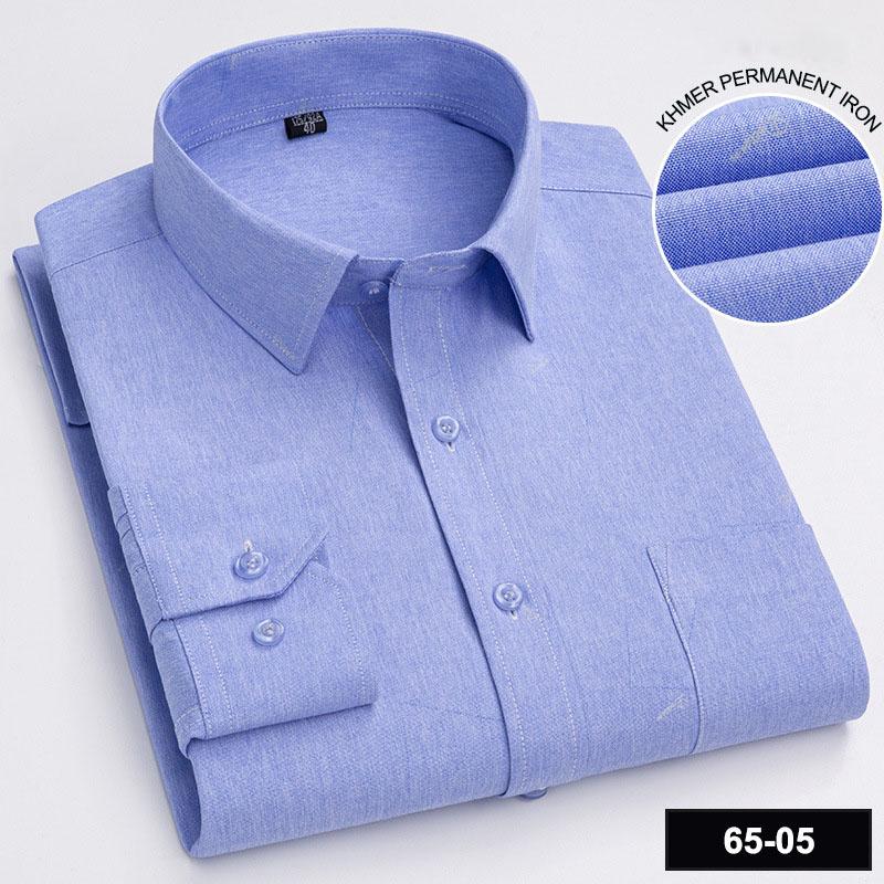 Мужская хлопковая деловая офисная рубашка Danmo, классические классические рубашки с длинными рукавами и принтом в полоску, большие размеры