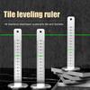 Stainless Steel Lay Floor Tile Special Ruler  Ceiling Measurement Tool