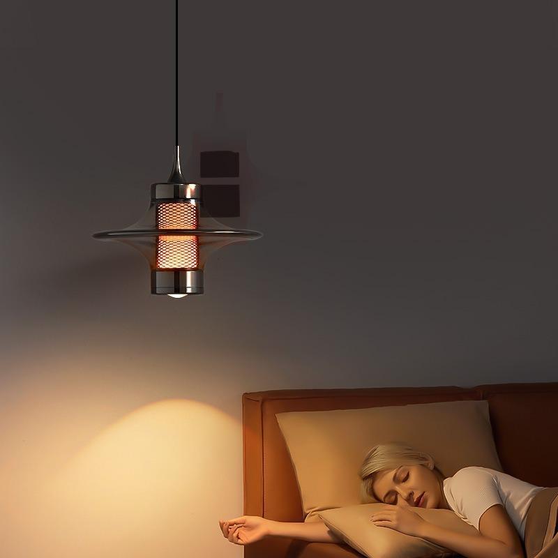 Ретро люстра НЛО 2025: Легкая роскошь для ресторанов, баров и спален