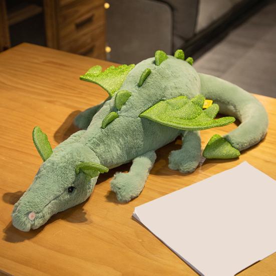 Игрушка Летающий Динозавр Очень Мягкая Плюшевая Подушка Милый Мягкий Динозавр Мягкая Игрушка для Детей