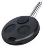 KEYECU with 2 Infrared Lights 433Mhz Remote Key & Shell AEC Chip for Mercedes Benz Smart Fortwo Forfour Roadster City Passion