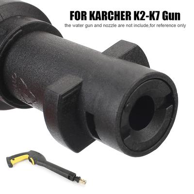 Интерфейс для пистолета высокого давления Karcher K K2 K3 K4 K5 K6 K7, быстросъемный адаптер 12 мм/0,47 ", пенный бак