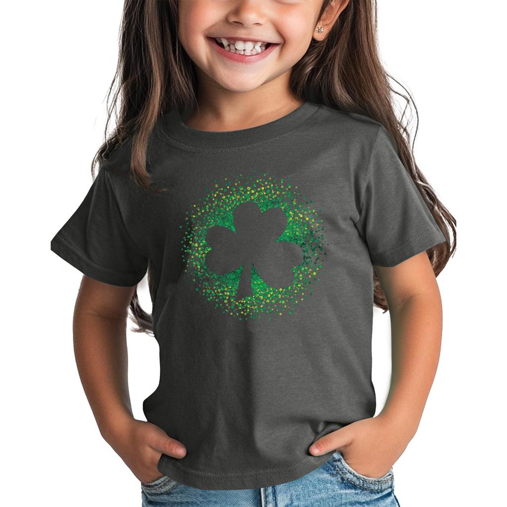 Футболка для детей, однотонная, с коротким рукавом, свободный крой, топы-пуловеры для мальчиков и девочек