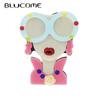 Bucome Creative Funny Cartoon Girl Brooch New Fashion Pin Bag Pendant Bag Accessories