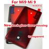 Best For Mi9SE Mi9 Mi8 Glass Back Battery Cover Housing Door Rear Case For Xiaomi 8 9 Mi9 SE Mi 9SE M9SE Phone Lid with Adhesive