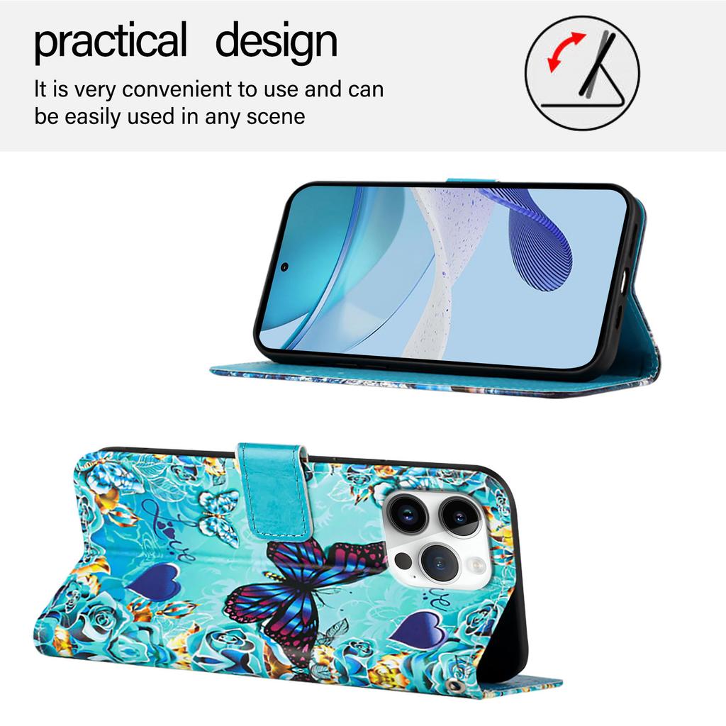 Магнитный противоударный чехол из искусственной кожи с узором «Бабочка» для iPhone, Samsung, Huawei, Xiaomi, Vivo, Oppo, Moto, Tecno, TCL, ZTE, Infinix, Nokia, itel...Больше