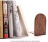 Подставки для книг из черного ореха и бука - Возможна кастомизация логотипа