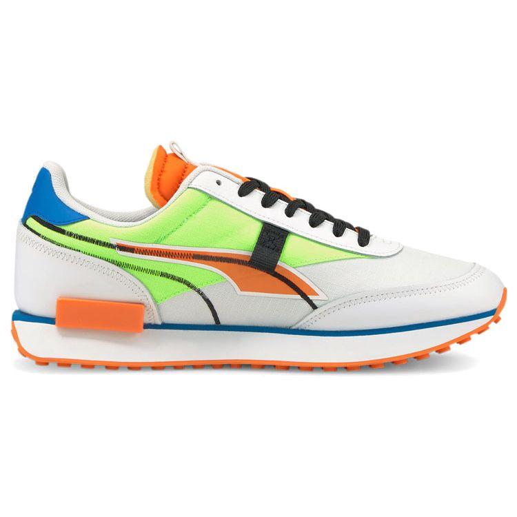 Puma Кроссовки Future Rider Twofold White Green Glare Unisex 380591-07