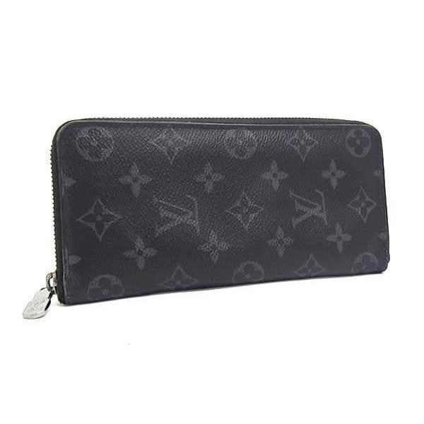 Б/у кошелек Louis Vuitton Eclipse Zippy M62295
