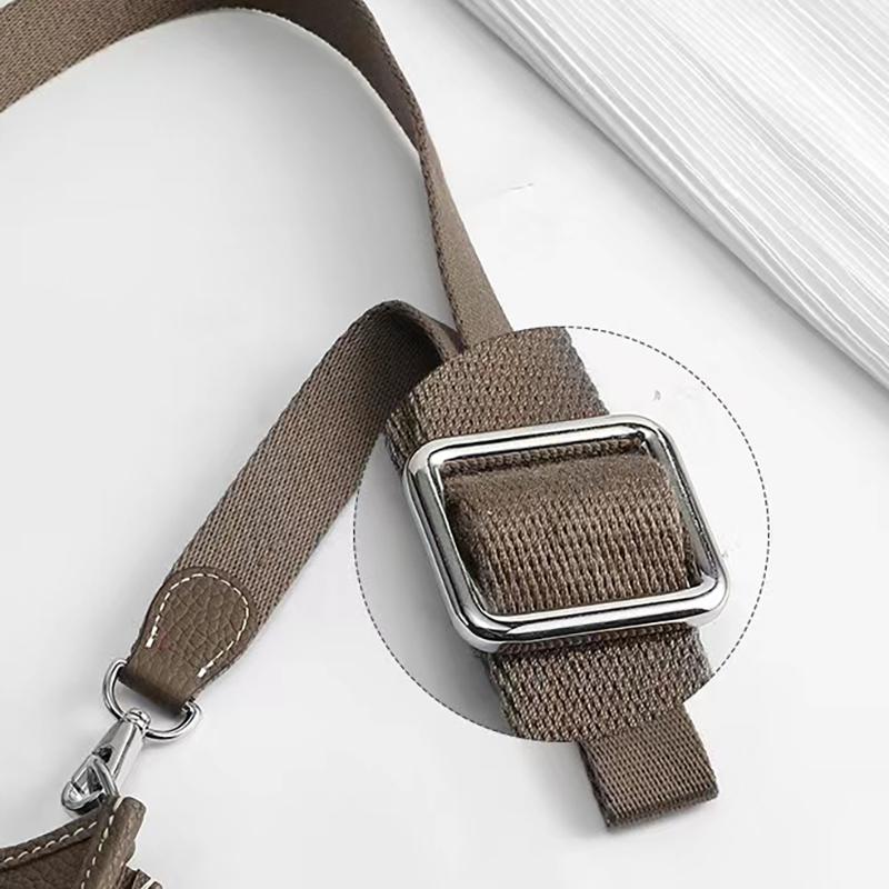 Adjustable Bag Shoulder Strap Easy Install Metal Buckle Compatible with Evelyne Single Shoulder Crossbody Bags