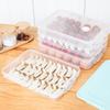 "Multifunctional Dumpling & Egg Storage Box: Quick-Freeze, Fresh-Keeping for Refrigerator"