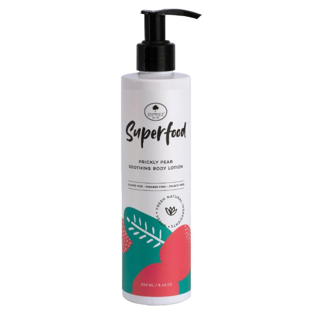 Superfood Face & Body Lotion - Nourishing and Moisturizing for Dry To Very Dry Skin - 250 Ml