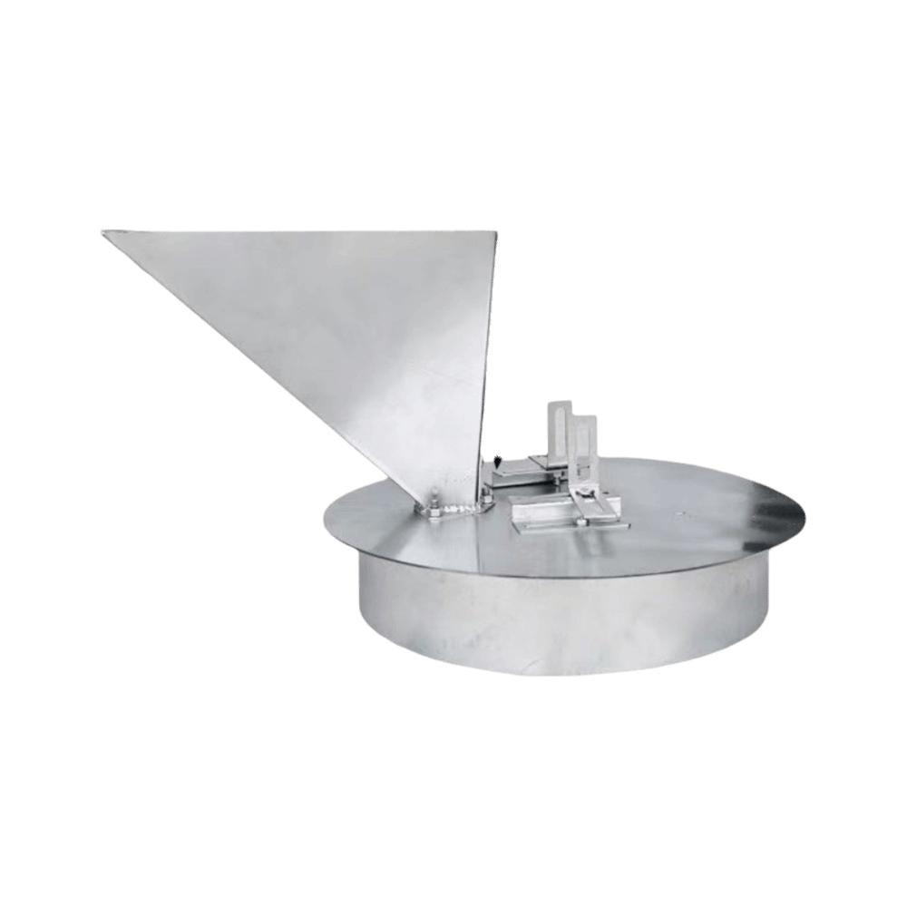 Modified Base Corn Grinder With Screen Feed Hopper Corn Crusher Grinding Funnel Corn Grinding