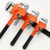 American-style Adjustable Pipe Wrench Labor-saving Heavy Duty Pliers Plumber Tools