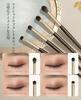 ROWNYEON Makeup Brush Eyeshadow Cosmetic Fiber Easy To Gentle Bristles Set, 5-Piece Set, Brush, Brush, Bristles, Soft, Use,