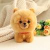 Plush Adorbale Furry Plush Corgi Dog Shiba Inu Fluffy Puppy Soft Doll  Kids Toys