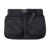 Multi-pocket Apron Belt Bag Black Fanny Pack Wear Resistant Tool Pouch  Travel