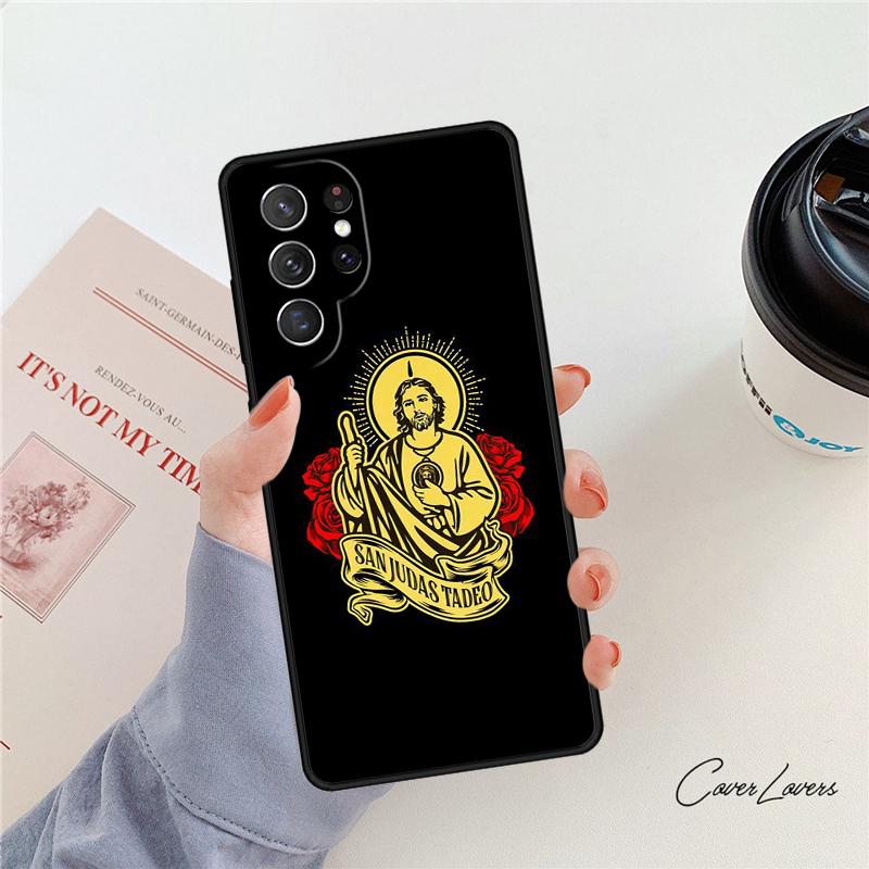 Чехол для телефона Сан-Худас Для Samsung Galaxy S24 S25 S23 S22 Ultra Note 10 20 Plus S20 S21 FE Чехол