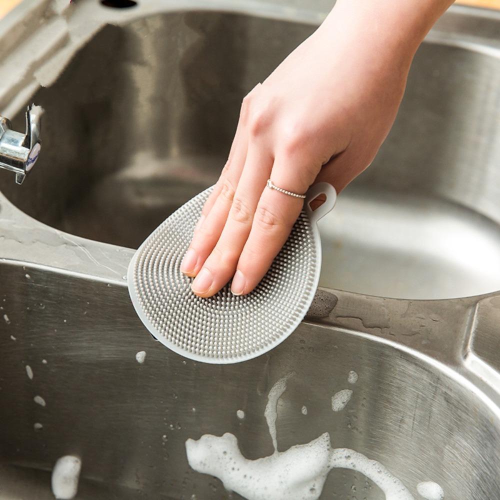 Reusable Fruit Vegetable Brushes Cleaning Brush Dishwashing Brush Kitchen Cleaning Tools