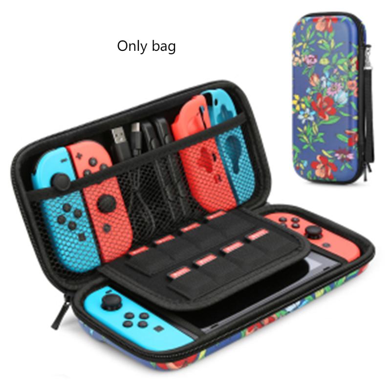 Сумка для хранения шнура Nintendo Switch, портативный водонепроницаемый жесткий защитный чехол, сумка для хранения игровой машины Nintendo Switch