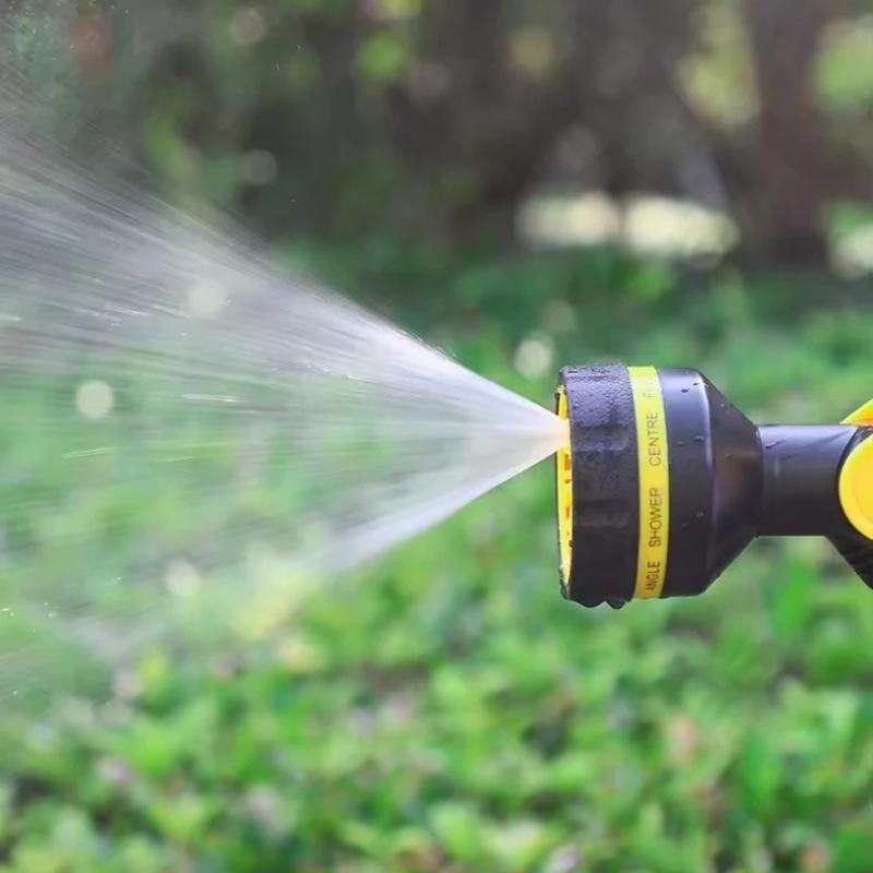1 шт. Портативная многофункциональная пистолет-мойка высокого давления 10 режимов Садовый разбрызгиватель Мощный пистолет для воды высокого давления Полив сада