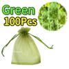 1-100PCS Grapes Fruit Protection Bags Anti-Bird Netting Mesh Garden Bag Vegetable Strawberry Bags Garden Tools Plant Grow Bags