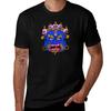 Wrathful Deity T-Shirt Mens Graphic T Shirts T Shirts with Prints T-Shirt