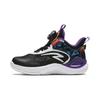Kids Irregular 3.0 Comfortable Versatile Non-Slip Wear-Resistant Low-Top Basketball Shoes Kids Basketball Shoes Black Purple 312429953-1