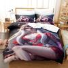 Sexy Elf Girl Bedding Set High-grade Duvet Cover Youth Bed Cover Set Comforter Bedding Sets Quilt Cover Queen Bedding Set